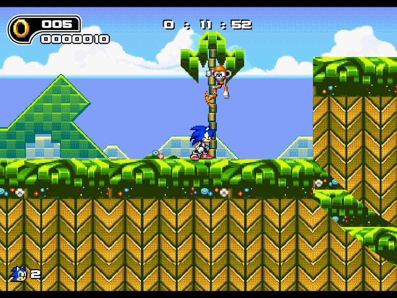 Ultimate Flash Sonic